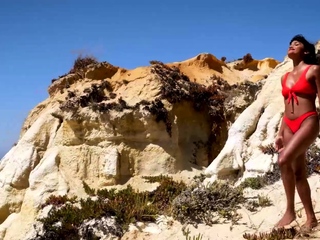 Indian MILF beauty with massive organic tits