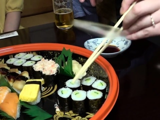 Monika Sweet masturbates her pussy and ass with toy