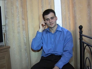 Nasty russian blonde miss Jessy Brown enjoys fanny hammering