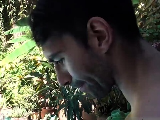 Nude males sunbathing porn and gay feet sucking It is really