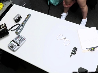 Officer providing lesson to this teen shoplifter Tommy King