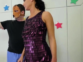 Old man pounds teen Talent Ho