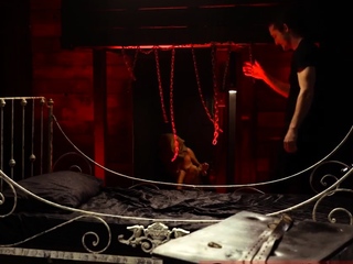 Rough big dildo Poor small Jade Jantzen, she just wanted t