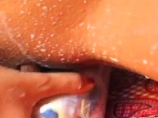 Stunning Bailey Brooks is displaying her pretty