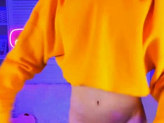 Sweet Redhead SheBoy with Little Dick Webcam Show