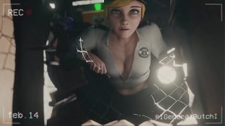 Vanessa from FNAF taking BBC – by Common Butch