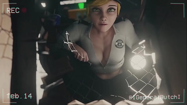 Vanessa from FNAF taking BBC – by Common Butch