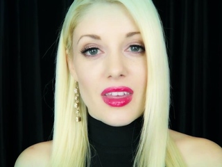 Beautiful Blonde With Tight Pussy Masturbate Solo