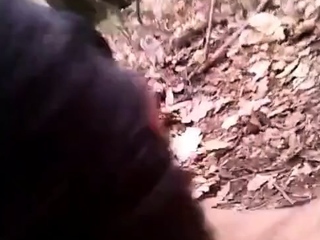 bonne baise dans les bois