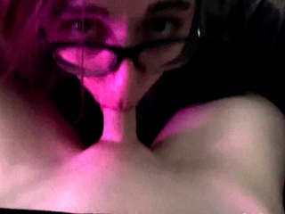 Czech amateur blowjob and fucking POV in public