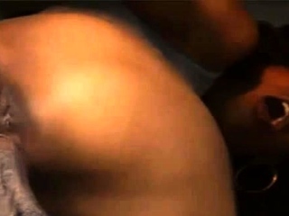 Dark butt sucking weenie and gets it deep inside of snatch