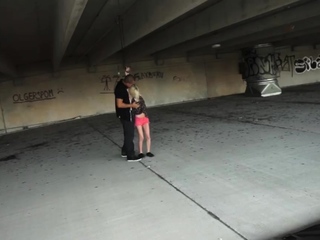 Domination Helpless teen Piper Perri was on her way to check out