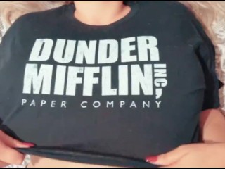 Dunder Mifflin, this is Pam’s titties (The Workplace Kink)