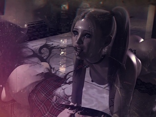 Excellent Manners – 3D Animated Futa Comics