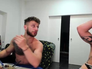 Fucked in gangbang sex gay video