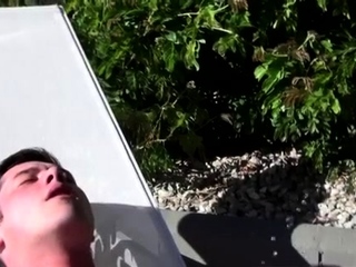 Genuine pissing gay Ryan Conners and Chase Young