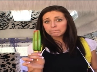 Gracie Glam Lets The Ice Cream Man Place His Dick Inside Her