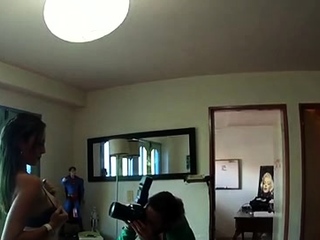 Heavenly oriental brunette teenager blows significant stick