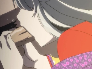 Hentai chick enjoys anal sex at the fitness center