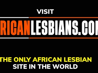 Horny lesbians taking selfies in the park