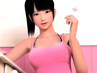 Japanese Cosplay Fucked Difficult – 3D Action