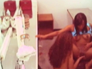 Lesbian Fucking at comfort area