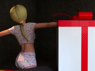 MCock Shemale Mom Fucks Daughter – 3D Loved ones Porn