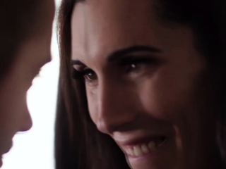 Milf shemale gets bareback fucked by her handsome stepson