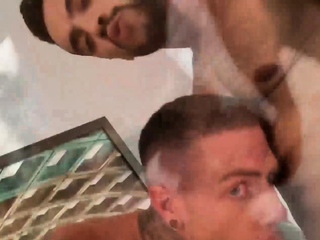 NASTYDADDY Hunks Arad Winwin And Danny Gunn Anal Breed Really hard