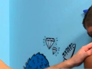 Pinoy prone gay sex actor 1st time Kyler Ash and Andrew