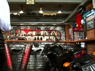 Shlong riding by a dirty-minded delightful Gina Killmer