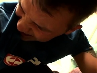 Boob sucking gay porn video and attractive boys He’s angry