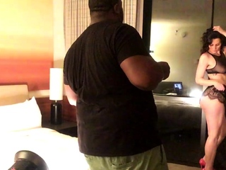 Busty hottie tit fucked genuine challenging in close up