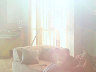 Ebony babe pussy rubbed just before anal sex