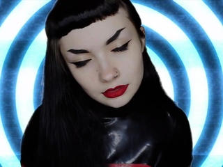 Gorgeous brunette in attractive solo fingering masturbation two wmv