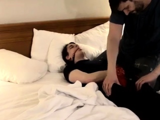 Grandpa fisting modest cock teen boy gay Punished by