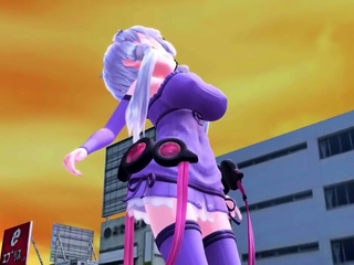 Hentai redhead provides blowjob and obtaining sex