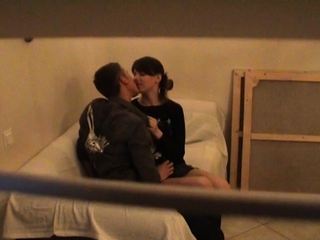 Horny brunette diva does not want to cease wang riding