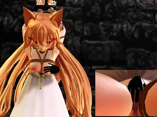 Hot 3D redhead licking a pussy though finding fucked