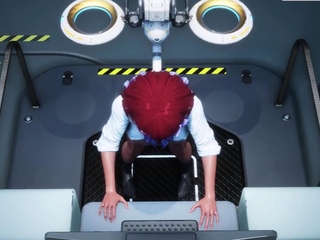 Hot 3D redhead licking a pussy whilst obtaining fucked