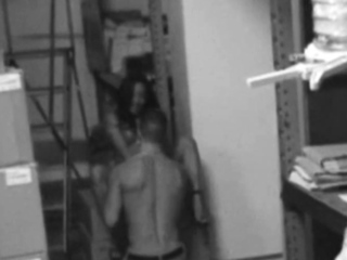 Hot Babe get Fucks in Stock Space