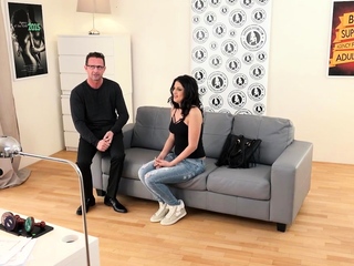 Hot Serbian babe Coco De Mal gets fucked and squirts in