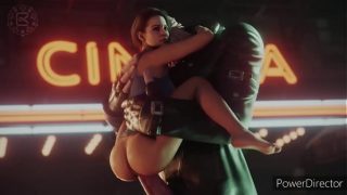 Jill Valentine monster cock compilation