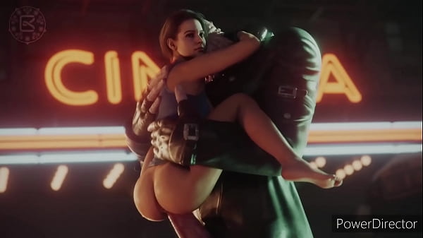 Jill Valentine monster cock compilation