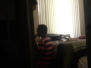 Latino Bitch Sucks White Twink Clean Just after Breeding