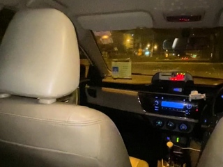 My amateur emo girlfriend providing me a blowjob outdoors