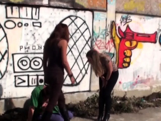 residence much less get kicked by brat girls