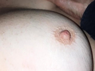 Right here is the neighbor’s hands on my wife’s boobs
