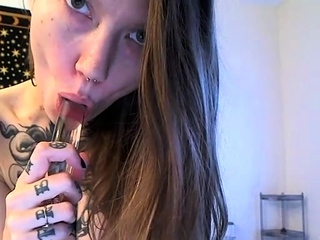 Teen Cute Italian Brunette Solo At