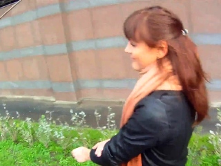 Worshipped brunette young Christi fucks in lots of poses